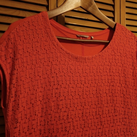 sandwich_ Textured Short Sleeve Dress - Picture 2 of 7